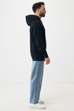 Logo trade promotional merchandise image of: Iqoniq Yengo recycled cotton hoodie with sidepockets