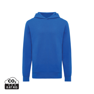 Logotrade promotional gift picture of: Iqoniq Yengo recycled cotton hoodie with sidepockets