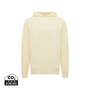 Logo trade promotional products picture of: Iqoniq Yengo recycled cotton hoodie with sidepockets