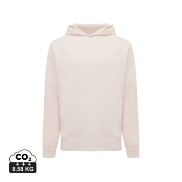 Logo trade promotional gift photo of: Iqoniq Yengo recycled cotton hoodie with sidepockets