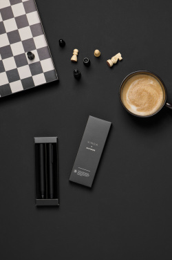 Logo trade advertising products image of: VINGA Baltimore RCS pen set