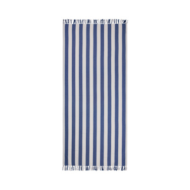 Logo trade corporate gift photo of: VINGA Ornos GRS recycled cotton hammam towel