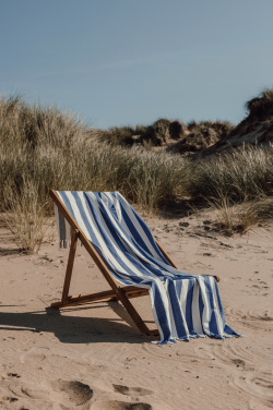 Logo trade promotional merchandise photo of: VINGA Ornos GRS recycled cotton hammam towel