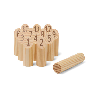 Logo trade promotional items picture of: VINGA Muge number mini game