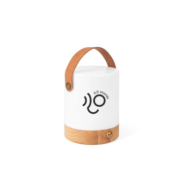 Logo trade corporate gifts picture of: VINGA Narni RCS recycled ABS lantern