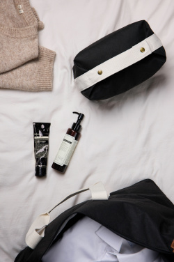 Logo trade corporate gift photo of: VINGA Sortino RCS toiletry bag