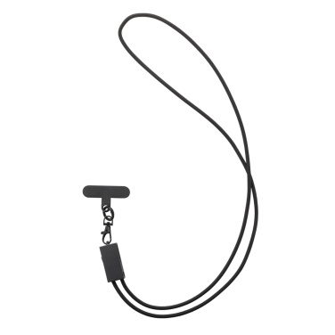 Logo trade corporate gifts picture of: Terra RCS recycled PET phone cord with dual charge cable