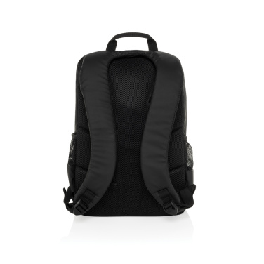 Logo trade business gift photo of: Lima Aware™ RPET water resistant 15.6 laptop backpack