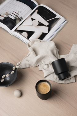Logo trade advertising products image of: VINGA Nagano pure RCS mug