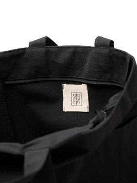 Logotrade promotional giveaways photo of: VINGA Hilo AWARE™ recycled canvas zip tote