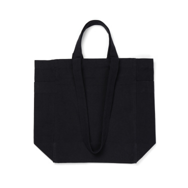 Logo trade promotional giveaways picture of: VINGA Hilo AWARE™ recycled canvas zip tote
