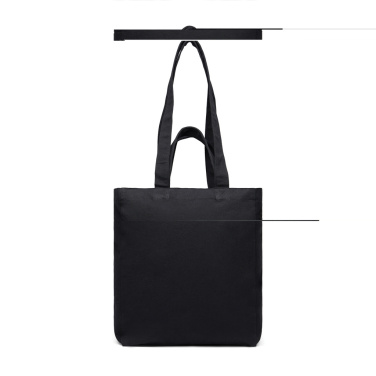 Logotrade promotional giveaway picture of: VINGA Hilo AWARE™ recycled canvas zip tote
