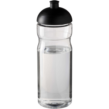 Logo trade business gifts image of: H2O Active® Eco Base 650 ml dome lid sport bottle