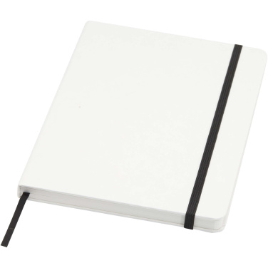 Logotrade promotional product picture of: Holm A5 stone paper hard cover notebook with lined pages