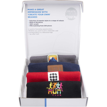 Logotrade promotional gifts photo of: Beanie sample box