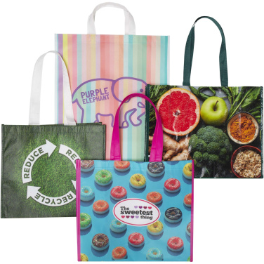 Logo trade business gift photo of: Laminated totes sample box