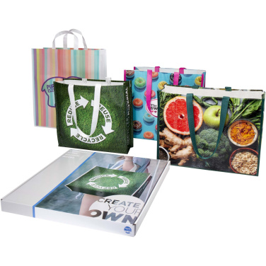 Logotrade advertising product picture of: Laminated totes sample box