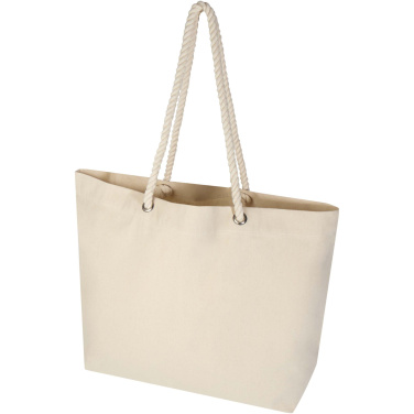 Logotrade promotional items photo of: Florida 270 g/m² GRS recycled beach tote bag 18L