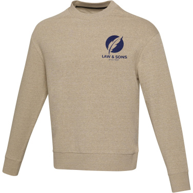 Logotrade promotional product image of: Jet unisex Aware™ recycled crewneck sweater