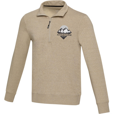 Logotrade promotional items photo of: Tin unisex Aware™ recycled quarter zip sweater 