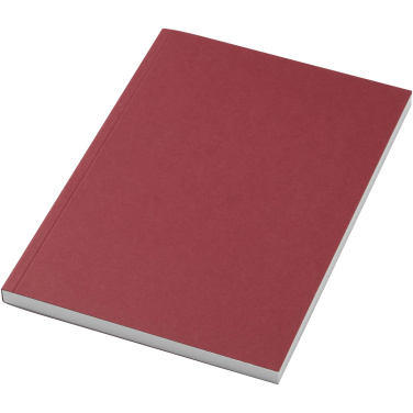Logotrade promotional item image of: Novella Austen A5 soft cover notebook