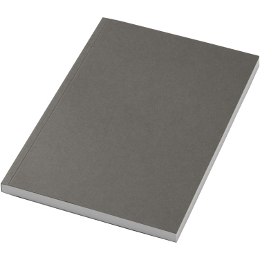 Logo trade promotional items picture of: Novella Austen A5 soft cover notebook