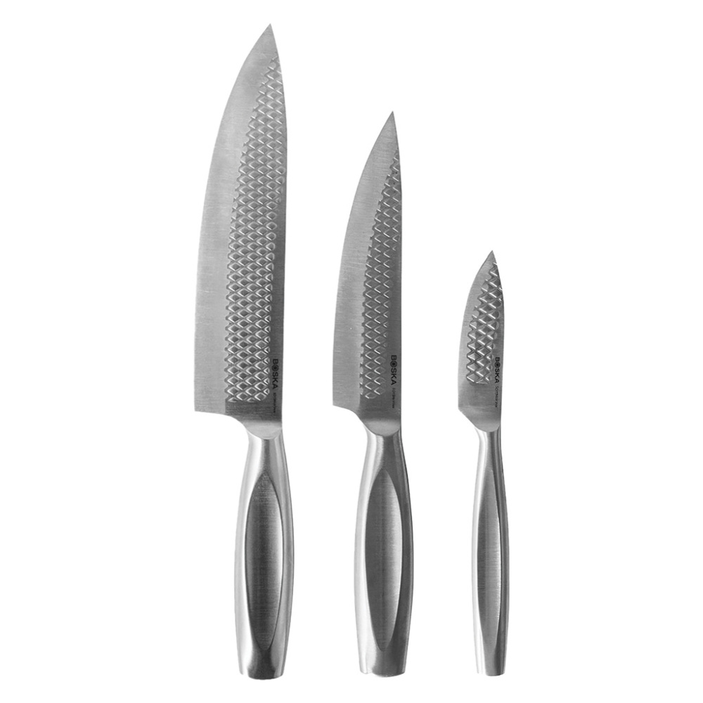 Logo trade promotional gifts image of: BOSKA Kitchen Knives Monaco+, set of 3
