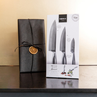 Logotrade promotional items photo of: BOSKA Kitchen Knives Monaco+, set of 3