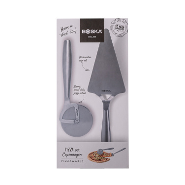 Logotrade promotional merchandise picture of: BOSKA Pizza Set Copenhagen