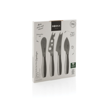 Logotrade business gifts photo of: BOSKA Cheese Knife Set Mini Copenhagen