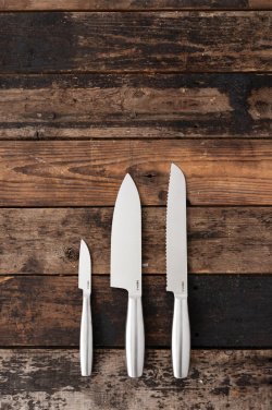 Logo trade promotional items picture of: BOSKA Kitchen Knives Copenhagen, set of 3