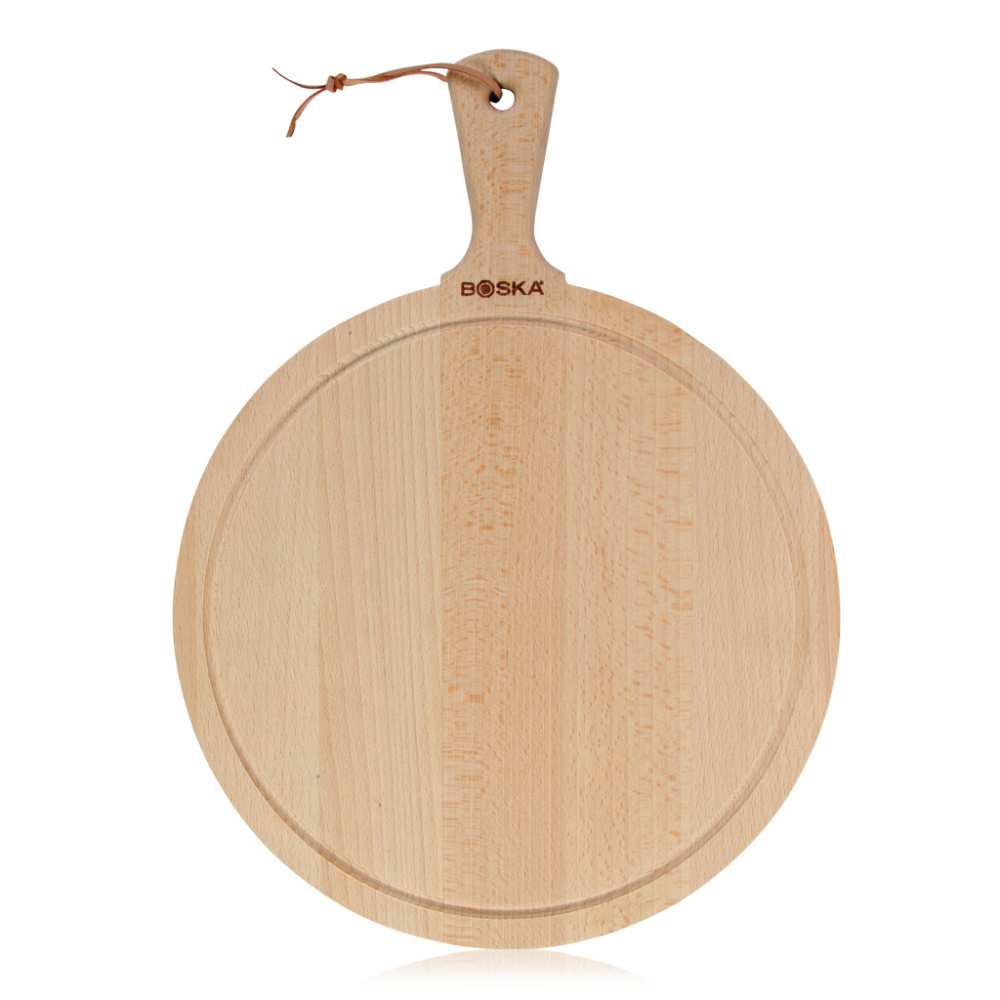 Logo trade promotional products picture of: BOSKA Serving Board Round Amigo L