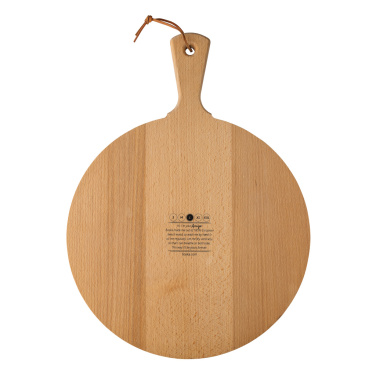 Logo trade promotional items image of: BOSKA Serving Board Round Amigo L