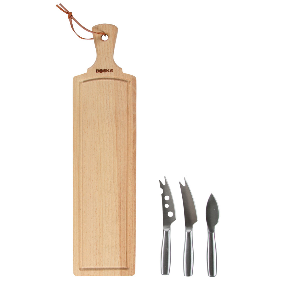 Logo trade promotional items picture of: BOSKA Cheese Set Amigo