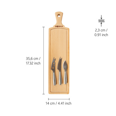 Logo trade promotional products picture of: BOSKA Cheese Set Amigo