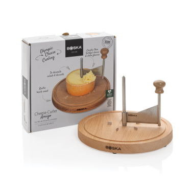 Logo trade promotional products picture of: BOSKA Cheese Curler Amigo