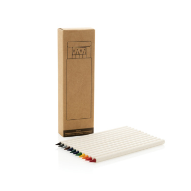 Logotrade corporate gift image of: Micki GRS infinity 12pc coloring pencil set