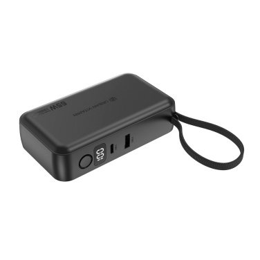 Logotrade promotional item image of: Urban Vitamin Eureka hybrid GANcharger 10000mah powerbank65W