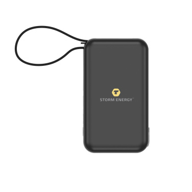Logo trade promotional products image of: Urban Vitamin Eureka hybrid GANcharger 10000mah powerbank65W