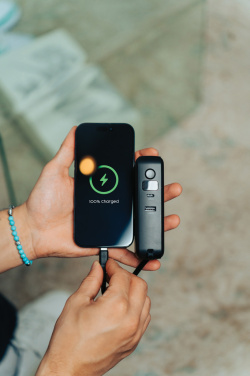 Logo trade advertising products picture of: Urban Vitamin Eureka hybrid GANcharger 10000mah powerbank65W