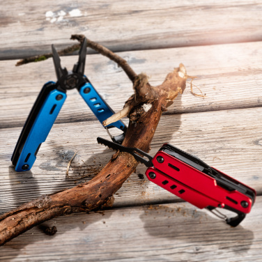 Logo trade advertising product photo of: Multitool NOBLE Schwarzwolf