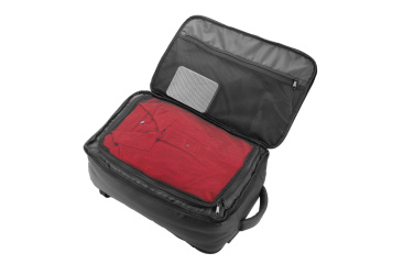 Logo trade promotional giveaways image of: Backpack PALUDI Schwarzwolf