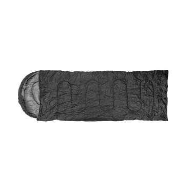 Logo trade promotional gifts picture of: Sleeping bag TROMES Schwarzwolf