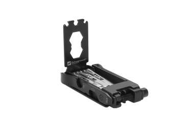 Logo trade promotional items image of: Set of bike tools MERAPI Schwarzwolf