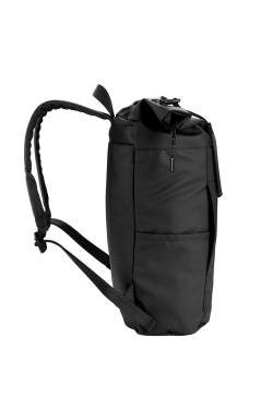 Logotrade business gift image of: Rolltop backpack PEKTUSAN Schwarzwolf
