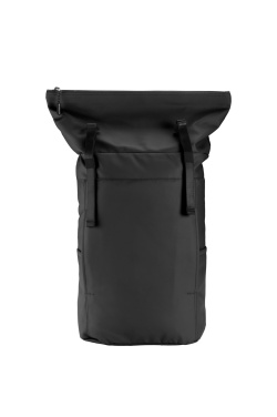 Logo trade advertising products picture of: Rolltop backpack PEKTUSAN Schwarzwolf
