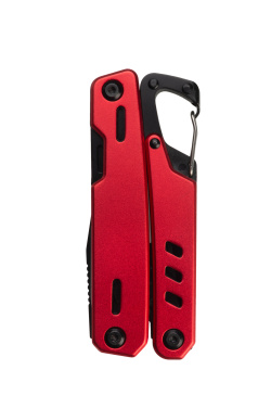 Logo trade advertising products image of: Multitool NOBLE Schwarzwolf