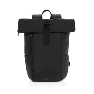 Logotrade promotional gift picture of: Swiss Peak Aware™ RPET Leonard 15.6 inch laptop backpack
