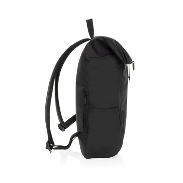 Logotrade promotional merchandise photo of: Swiss Peak Aware™ RPET Leonard 15.6 inch laptop backpack