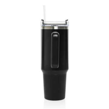 Logotrade corporate gift picture of: Stadley RCS recycled steel tumbler 1200ML